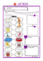 Vorschau - Präsentationen/Tafelbilder - Wer bin ich? Eine tolle Kennenlern-Vorlage – ausdrucken & fertig! - Seite 3