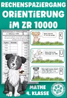 Vorschau - Arbeitsblätter - Rechenspaziergang Orientierung im ZR 10000 - Deckblatt