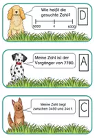 Vorschau - Arbeitsblätter - Rechenspaziergang Orientierung im ZR 10000 - Seite 3