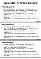 Vorschau - Fördermaterial/Inklusion - Herbst Wimmelbild plus Arbeitsaufträge - Seite 3