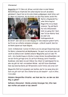 Vorschau - Arbeitsblätter - Altersarmut Text Aufgaben Lösung - Seite 1