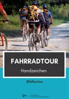 Vorschau - Bildkarten - Fahrradtour⎮Handzeichen für eine Exkursion - Deckblatt