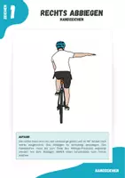 Vorschau - Bildkarten - Fahrradtour⎮Handzeichen für eine Exkursion - Seite 1