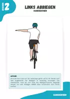 Vorschau - Bildkarten - Fahrradtour⎮Handzeichen für eine Exkursion - Seite 2