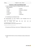 Vorschau - Test - Test Chemie Mittelstufe: Stoffeigenschaften (bearbeitbar) - Deckblatt