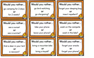 Vorschau - Spiele - Would you rather..? - Camping Edition - Seite 2