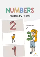 anteprima - Esercizi - Numbers / Numeri: Vocabulary Fitness (Fitness del vocabolario) - Pagina di copertina