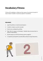anteprima - Esercizi - Numbers / Numeri: Vocabulary Fitness (Fitness del vocabolario) - Pagina 1