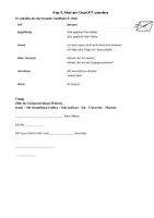 Vorschau - Arbeitsblätter - Eine Mail mit Hilfe von KI schreiben - Seite 1