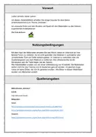Vorschau - Arbeitsblätter - Ameisen - 1. Klasse - Seite 1