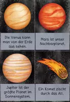 Vorschau - Arbeitsblätter - Schreibspaziergang Wimmelbild Weltraum Weltall - Seite 2