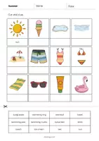 anteprima - Esercizi - SUMMER: Pacchetto XXL di materiali per la lezione di inglese (Estate) - Pagina 3