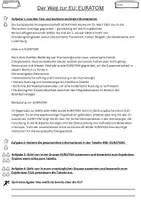 Vorschau - Arbeitsblätter - Der Weg zur EU (EGKS, EWG, EG, EURATOM - Gruppenpuzzle) - Seite 3