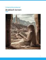Vorschau - Unterrichtsreihen - Unterrichtsmaterial: Arabisch lernen – Schrift, Sprache & Kultur | Sekundarstufe I (Klasse 5–9) - Deckblatt