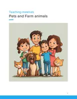 Vorschau - Unterrichtsreihen - Pets & Farm Animals – Animal Welfare and Responsibility | Workbook | Grades 5–9 - Deckblatt