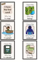 anteprima - Giochi - Camping A-Z - I have.. Who has..? Game - Pagina 1