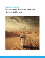 Vorschau - Unterrichtsreihen - UAE WORKBOOK – Culture, People & History | Middle School Grades 5–9 - Deckblatt