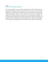 Vorschau - Unterrichtsreihen - UAE WORKBOOK – Culture, People & History | Middle School Grades 5–9 - Seite 1