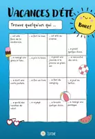 Aperçu - Jeux - Vacances d'été Bingo - Page de couverture
