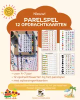 Voorbeeld - Parel en rekkerspel duo pakket - Pagina 1