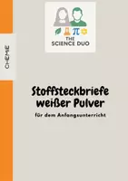 Vorschau - Text - Stoffsteckbriefe weißer Pulver: Backpulver, Zucker, Mehl und Co. - Deckblatt