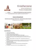 Vorschau - Stundenentwürfe - Genderbewusste Bildung und Diversität – Geschlechtersensibles Handeln - Deckblatt