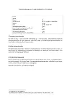 Vorschau - Stundenentwürfe - Unterrichtsentwurf Die Torte ist weg 2./ 3. Klasse - Seite 1