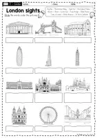 Vorschau - Arbeitsblätter - London Sehenswürdigkeiten Englisch Grundschule – Differenzierte Arbeitsmaterialien zu London Sights (Lesetexte, Übungen & Vokabeltraining) - Seite 3