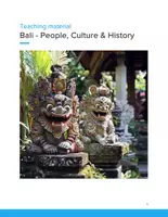 Vorschau - Unterrichtsreihen - BALI – WORKBOOK on Culture, Religion & Society | Grades 5–9 - Deckblatt