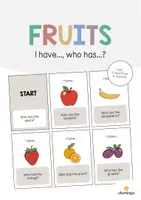 anteprima - Esercizi - FRUITS: Pacchetto XXL di materiali per la lezione di inglese (Frutta) - Pagina 1