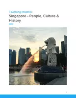 Vorschau - Unterrichtsreihen - SINGAPORE – WORKBOOK on History, Diversity & Society | Grades 5–9 - Deckblatt