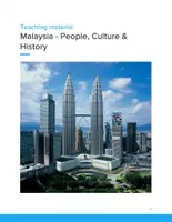 Vorschau - Unterrichtsreihen - MALAYSIA – WORKBOOK on History, Religion & Culture | Grades 5–9 - Deckblatt