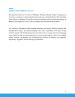 Vorschau - Unterrichtsreihen - MALAYSIA – WORKBOOK on History, Religion & Culture | Grades 5–9 - Seite 1