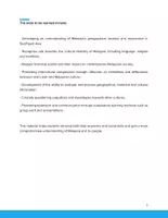 Vorschau - Unterrichtsreihen - MALAYSIA – WORKBOOK on History, Religion & Culture | Grades 5–9 - Seite 2