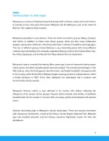 Vorschau - Unterrichtsreihen - MALAYSIA – WORKBOOK on History, Religion & Culture | Grades 5–9 - Seite 3