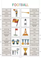 anteprima - Materiale di supporto/inclusione - Football / Calcio: Clip Cards (Carte a molletta per la lezione d'inglese) - Pagina 3