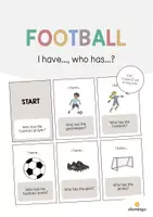 anteprima - Esercizi - FOOTBALL: Pacchetto XXL di materiali per la lezione di inglese (Calcio) - Pagina 1
