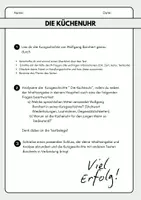 Vorschau - Klassenarbeiten - Klassenarbeit Inhaltsangabe vierfach differenziert - Seite 1