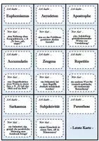 Vorschau - Spiele - "Ich habe - Wer hat?" (Ratespiel): Rhetorische Stilmittel - Seite 3