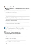 Vorschau - Arbeitsblätter - Futur I. und Futur II. - Die Zukunft verstehen und anwenden - Seite 2