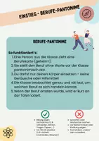 Vorschau - Stundenentwürfe - Berufsorientierung - Berufe entdecken (Gruppenarbeit) - Seite 1