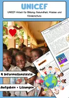 Vorschau - Arbeitsblätter - Kinderrechte Materialpaket: Schutz und Pflichten - Seite 1