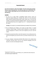 Vorschau - Klassenarbeiten - Klassenarbeit Satzglieder und Sätze - Seite 1