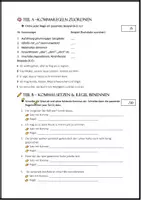 Vorschau - Test - Deutsch-Test Kommasetzung (Deutsch Klasse 5-10) - Seite 2