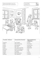 Vorschau - Arbeitsblätter - Lesehausübung_Mappe_Gemeinschaft_2 Wochen - Seite 3