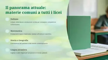 anteprima - Materiale di supporto/inclusione - Miniguida: Il liceo in Italia - Pagina 2