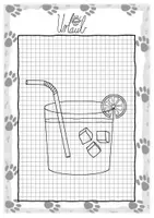 Vorschau - Mal- und Bastelvorlagen - Kleines Materialpaket Rasterbilder Anlässe - Seite 2