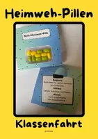 Vorschau - Mal- und Bastelvorlagen - Materialpaket Klassenfahrt - Seite 3