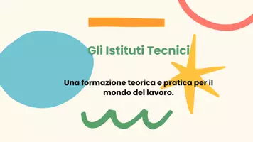 anteprima - Materiale di supporto/inclusione - Miniguide: gli istituti tecnici in Italia - Pagina di copertina