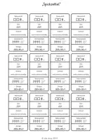 Vorschau - Arbeitsblätter - Das große Mathematik-Paket für die 3. und 4. Klasse (Materialpaket, Diagramme, Wahrscheinlichkeit, Sachrechnen, Knobeln) - Seite 2